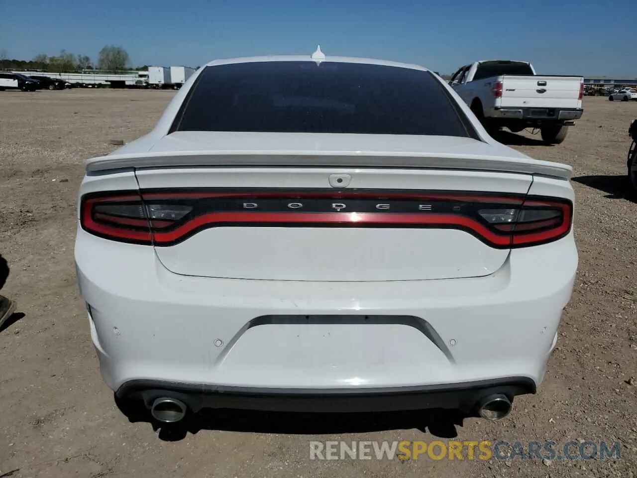 6 fotografías del automóvil dañado 2C3CDXCT7MH553878 DODGE CHARGER 2021