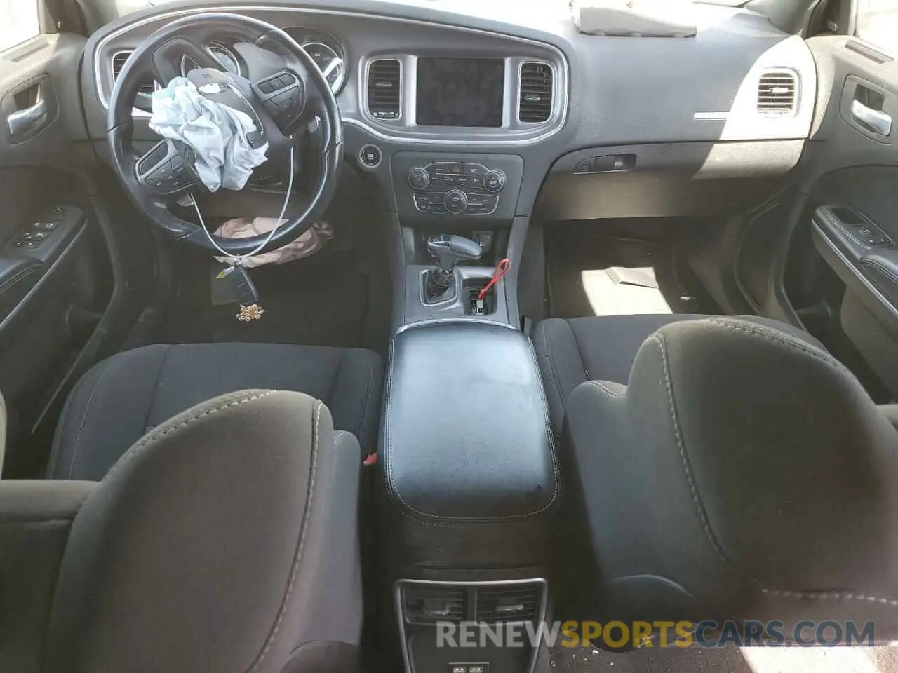 8 fotografías del automóvil dañado 2C3CDXCT7MH553878 DODGE CHARGER 2021