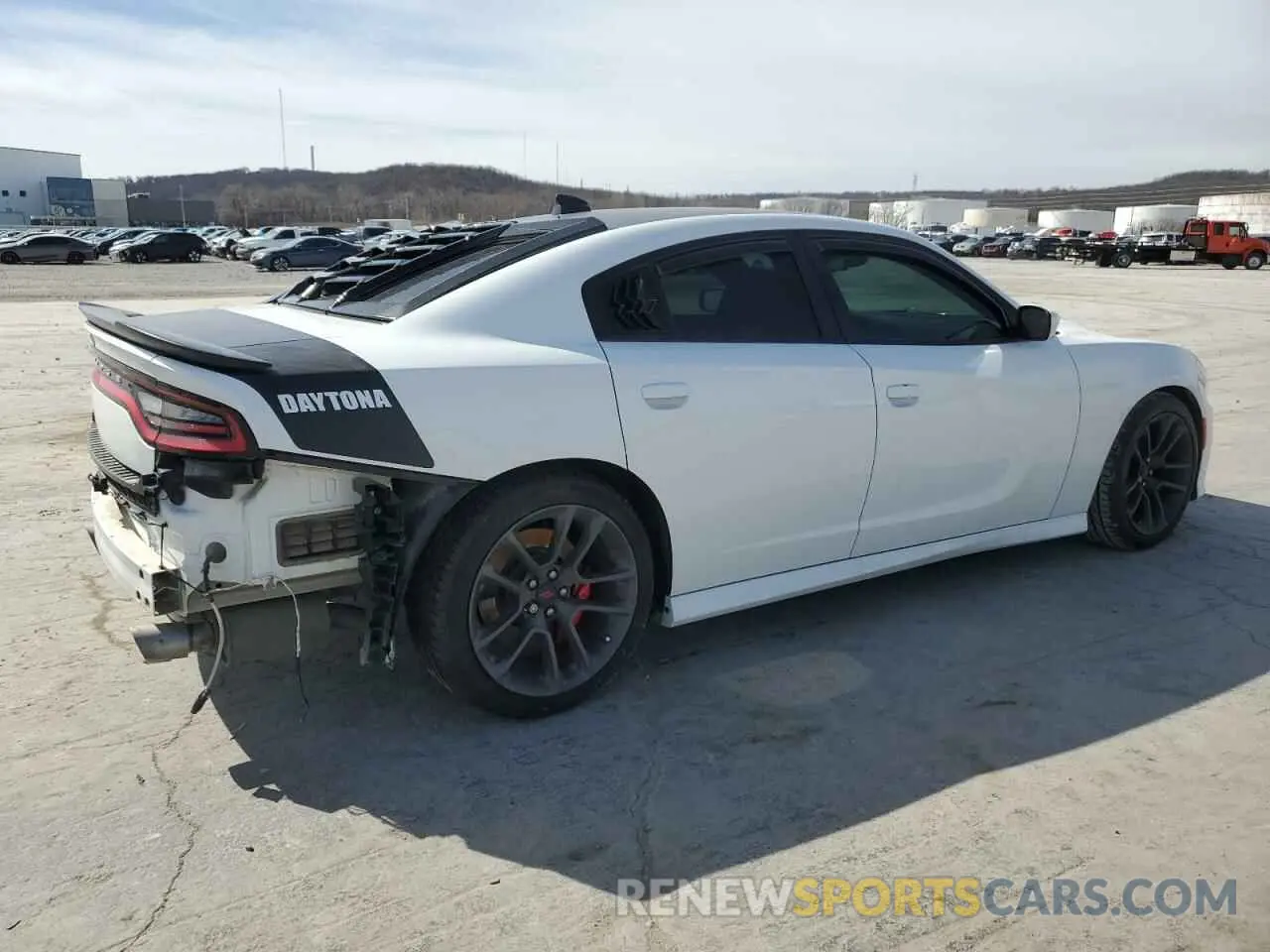 3 fotografías del automóvil dañado 2C3CDXCT7MH636341 DODGE CHARGER 2021