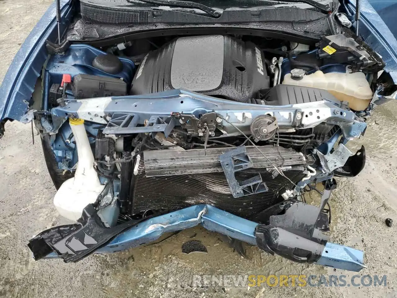 11 fotografías del automóvil dañado 2C3CDXCT8MH598408 DODGE CHARGER 2021
