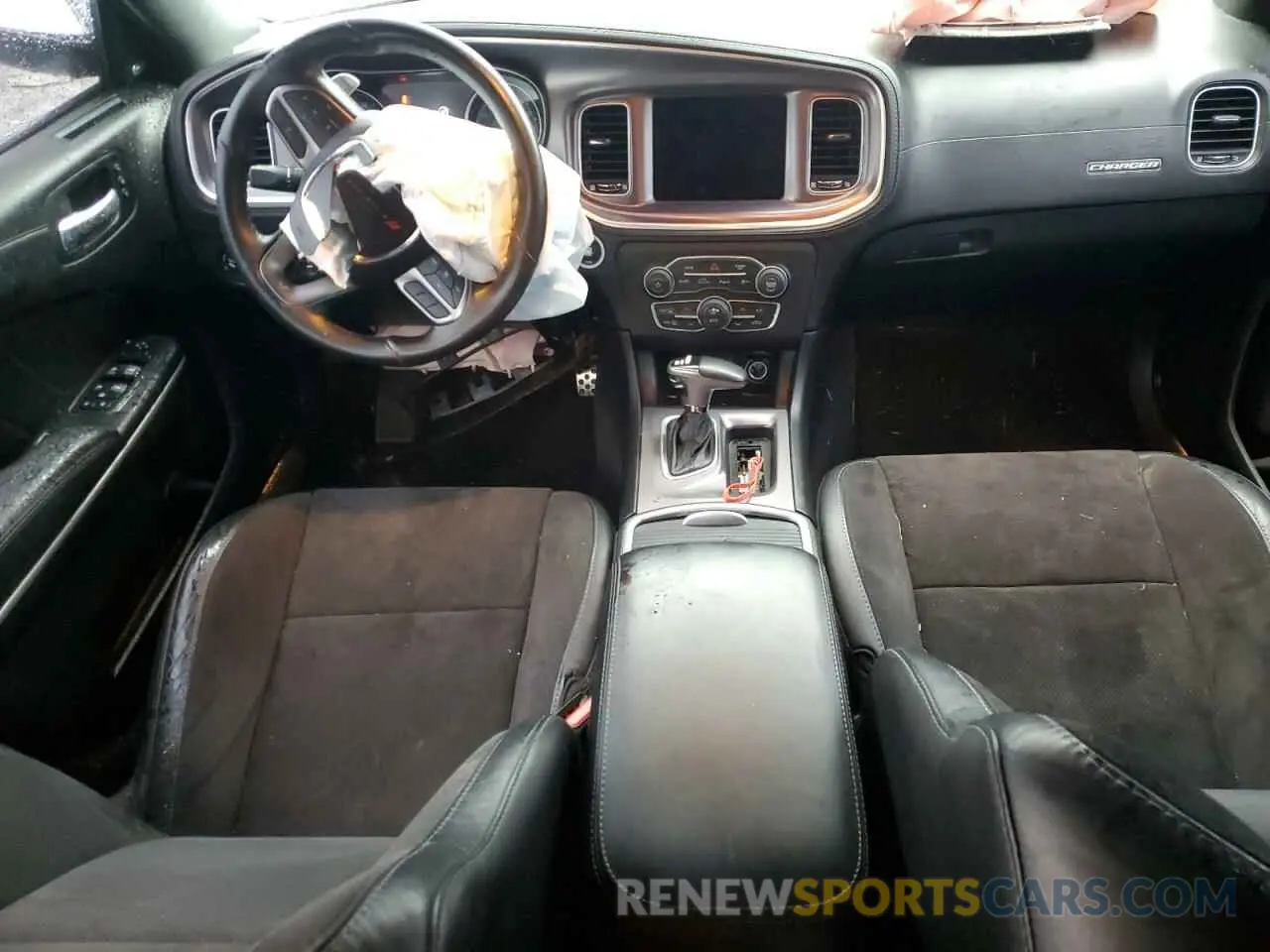 8 fotografías del automóvil dañado 2C3CDXCT8MH598408 DODGE CHARGER 2021