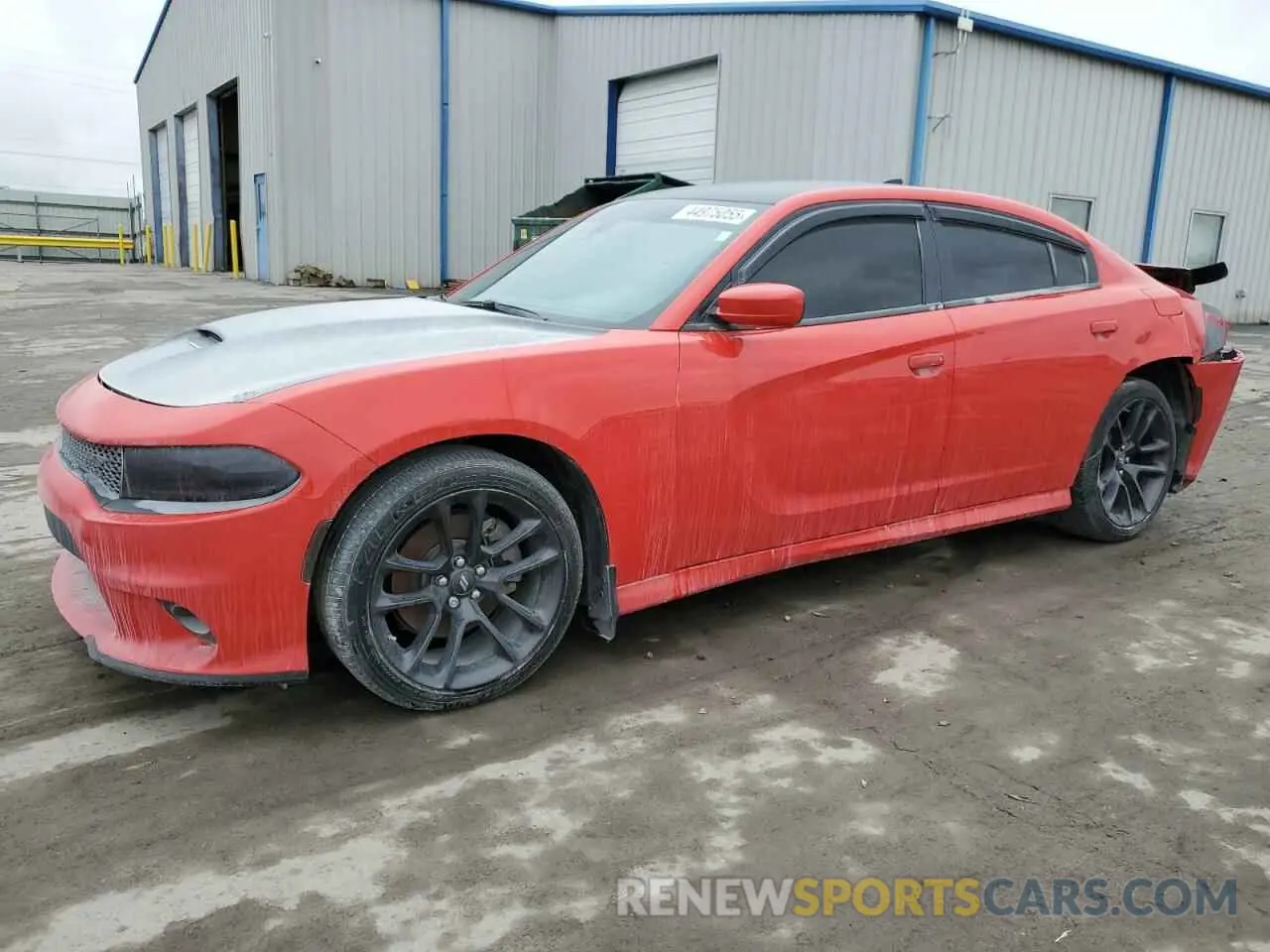 1 fotografías del automóvil dañado 2C3CDXCT9MH588258 DODGE CHARGER 2021