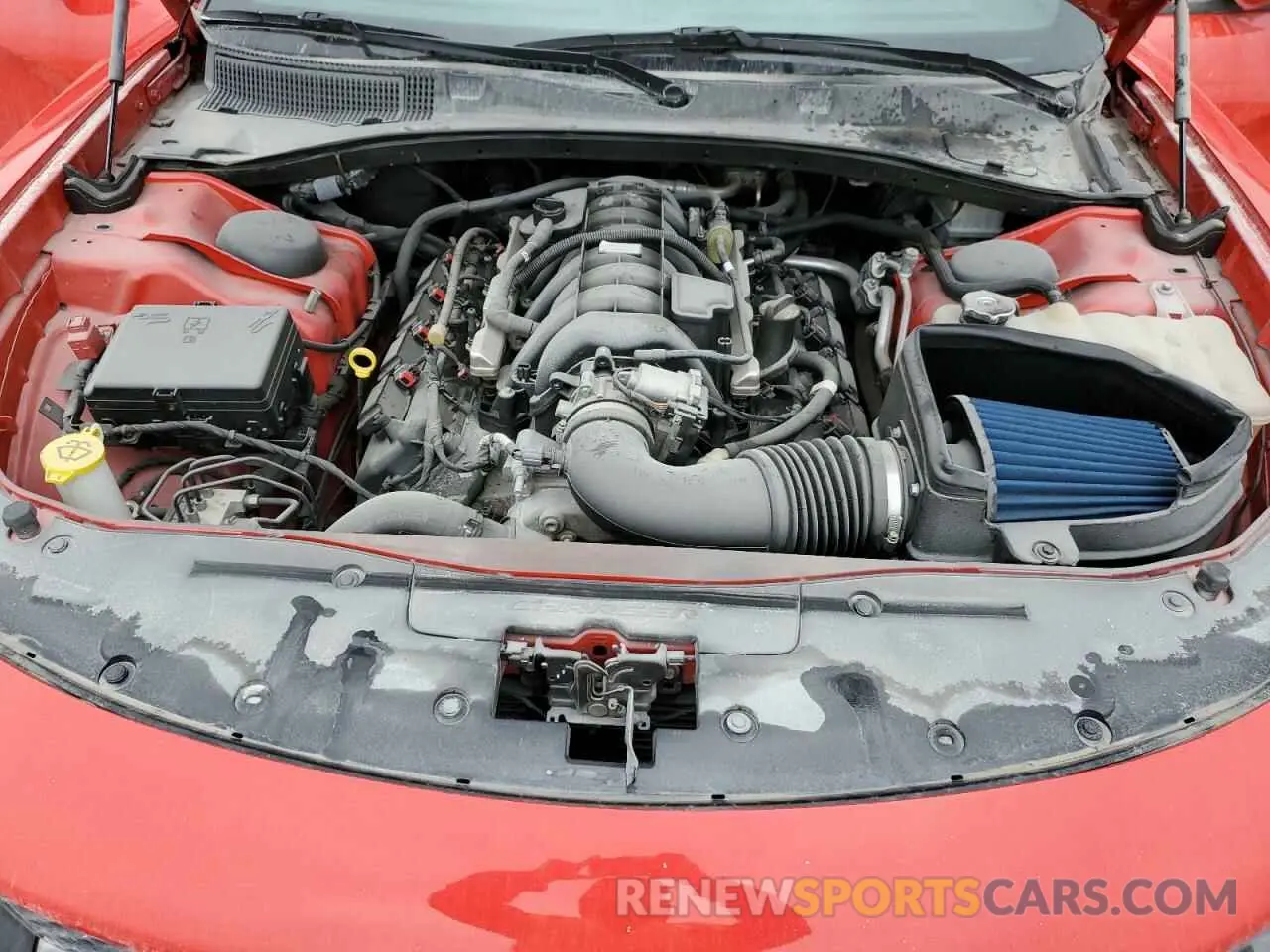 11 fotografías del automóvil dañado 2C3CDXCT9MH588258 DODGE CHARGER 2021