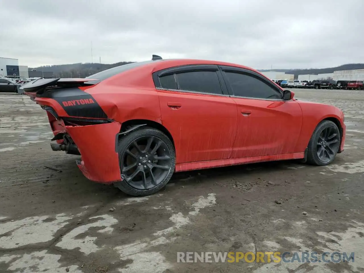 3 fotografías del automóvil dañado 2C3CDXCT9MH588258 DODGE CHARGER 2021