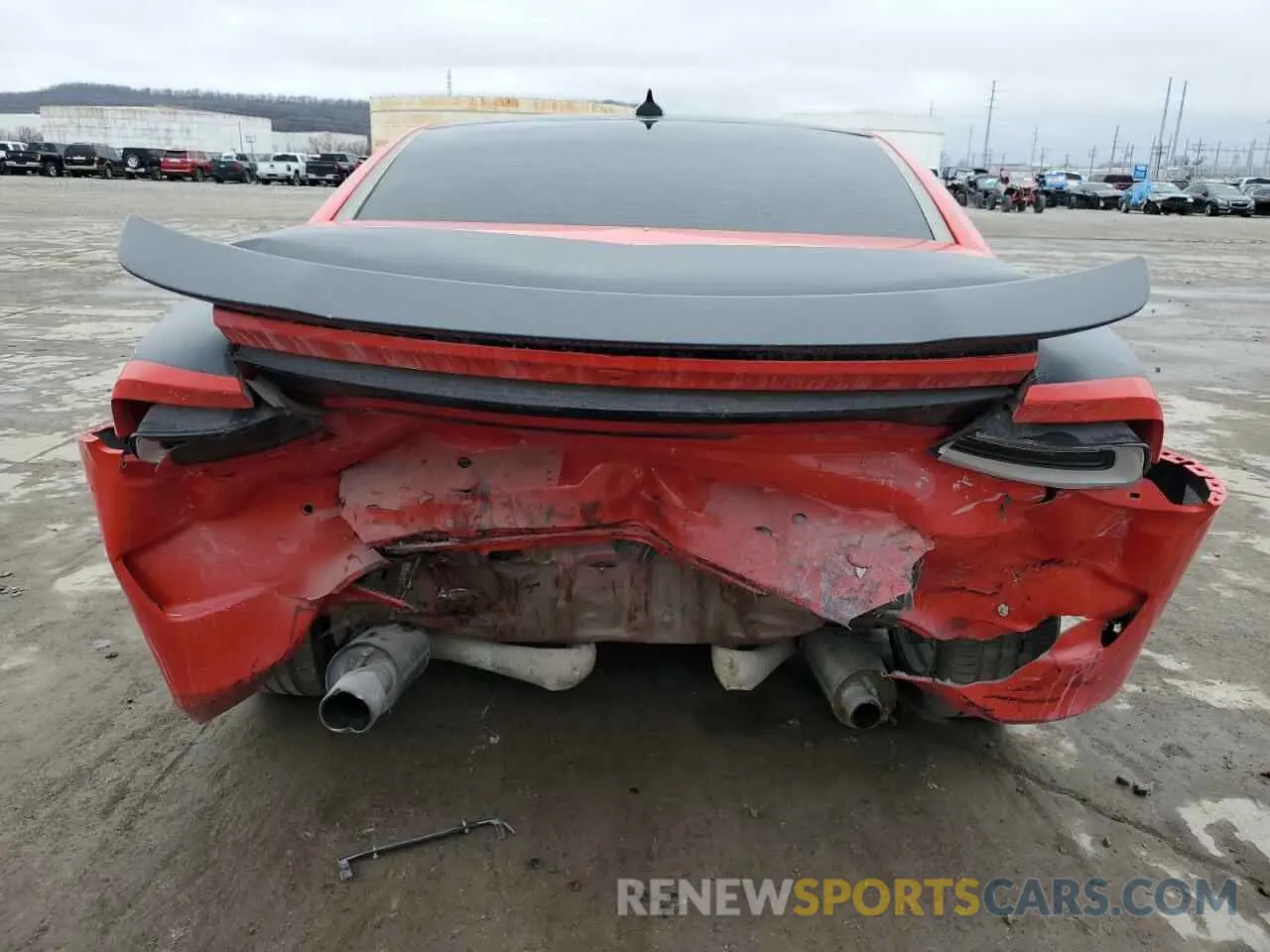 6 fotografías del automóvil dañado 2C3CDXCT9MH588258 DODGE CHARGER 2021