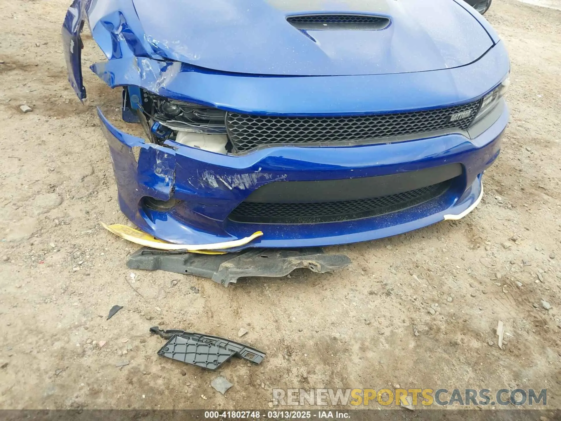 18 fotografías del automóvil dañado 2C3CDXCTXMH508711 DODGE CHARGER 2021