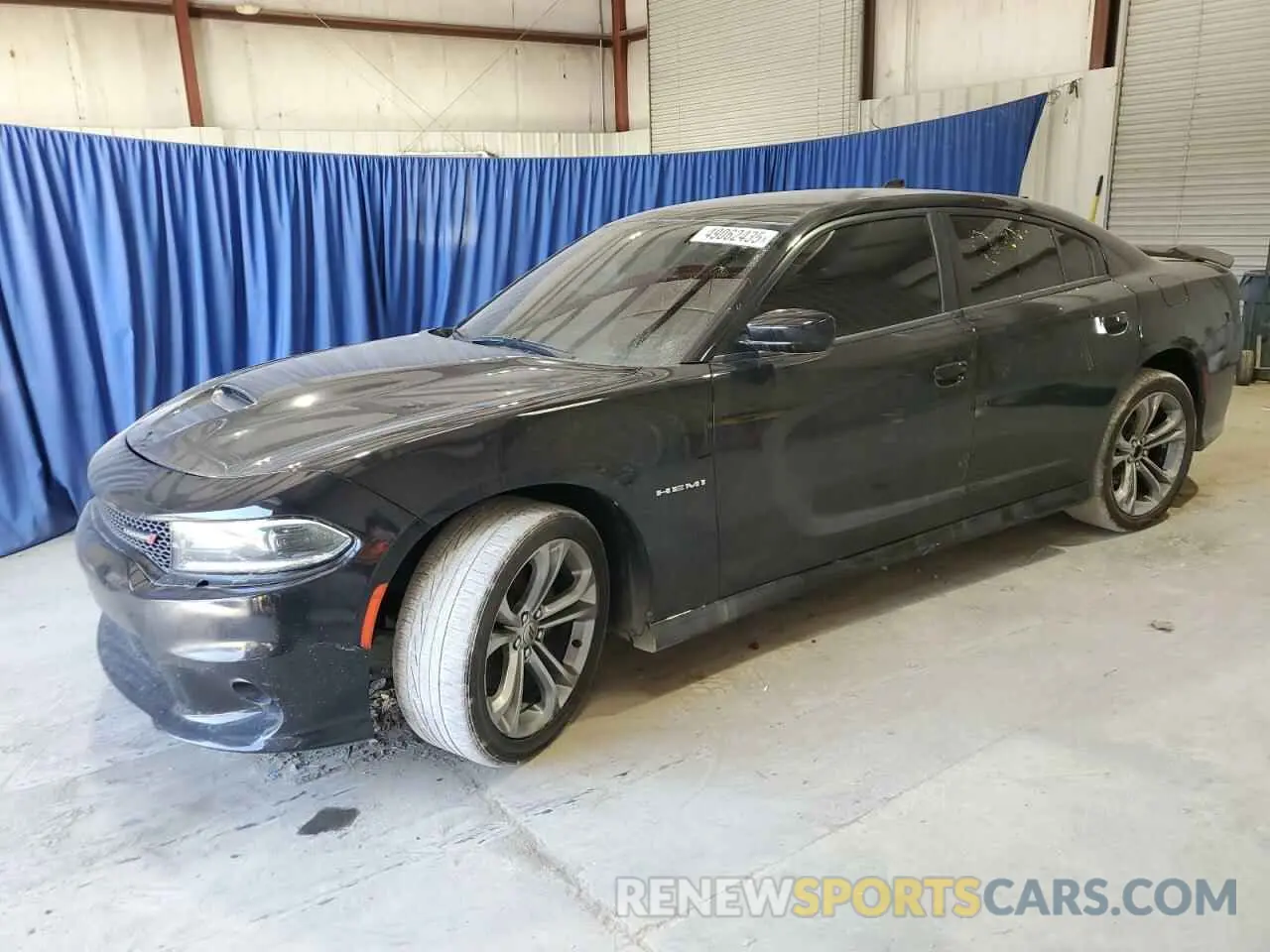 1 fotografías del automóvil dañado 2C3CDXCTXMH522057 DODGE CHARGER 2021