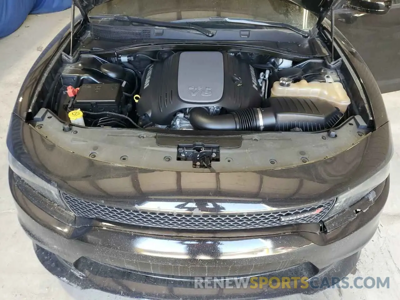 11 fotografías del automóvil dañado 2C3CDXCTXMH522057 DODGE CHARGER 2021