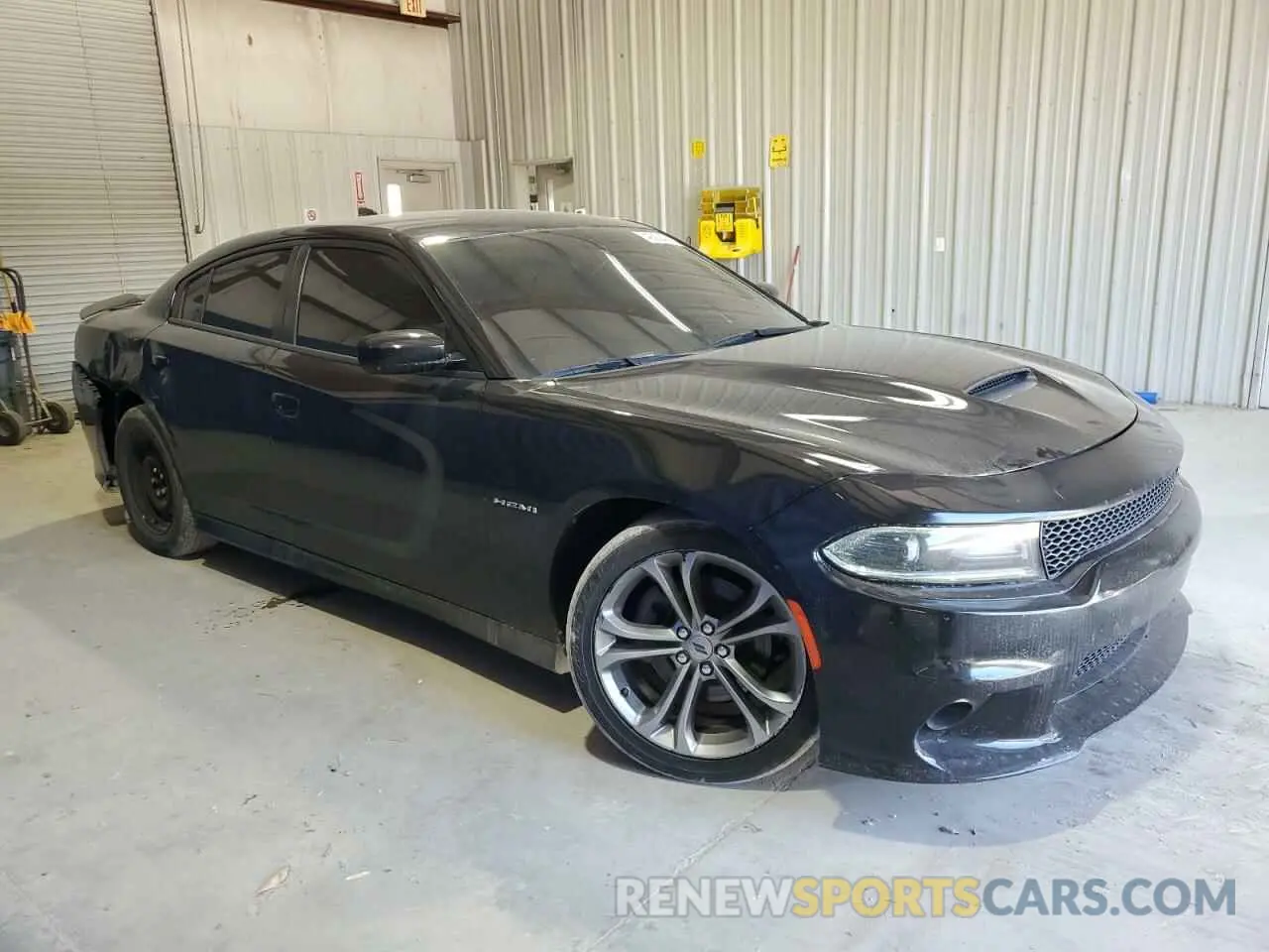 4 fotografías del automóvil dañado 2C3CDXCTXMH522057 DODGE CHARGER 2021