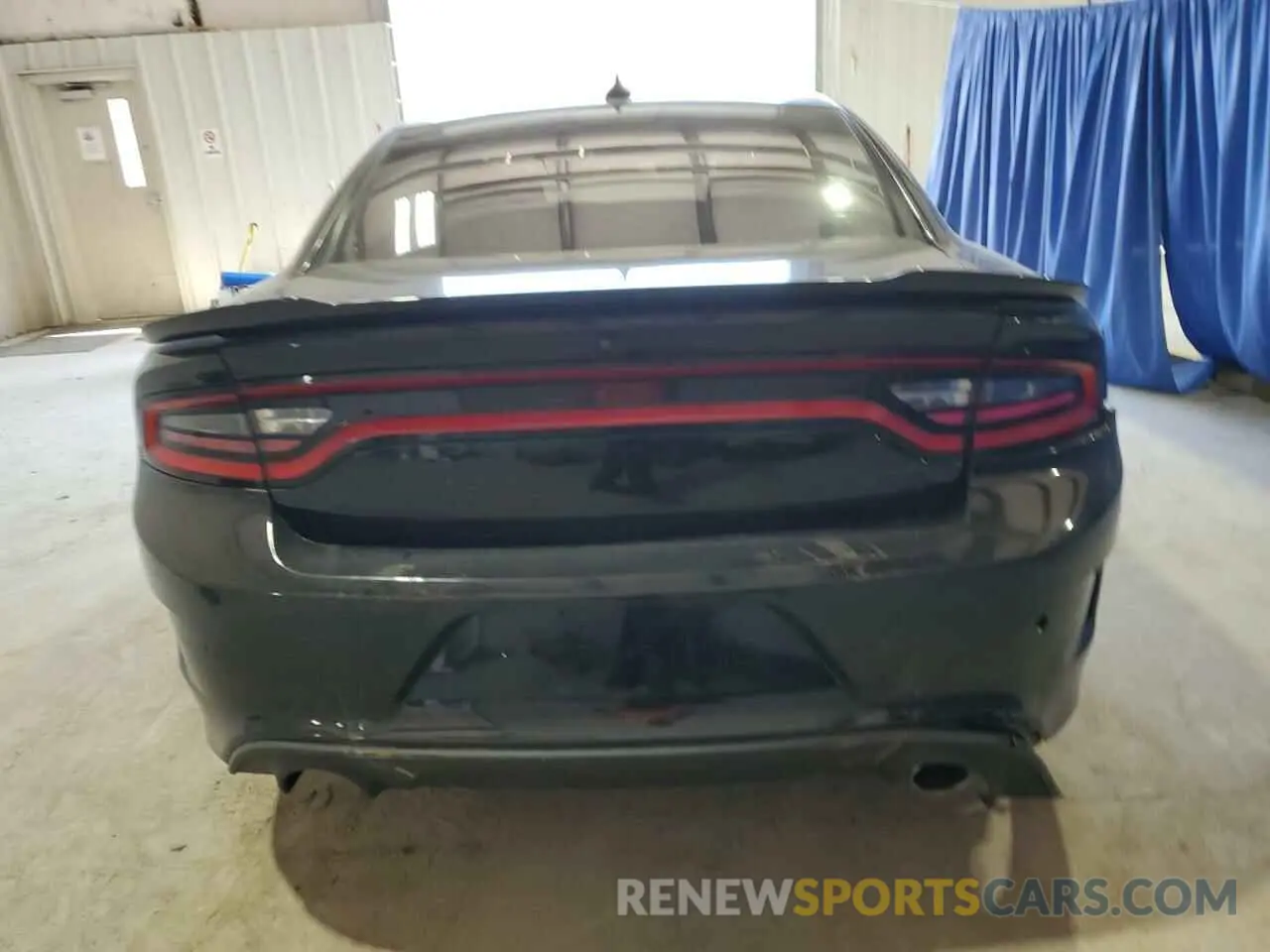 6 fotografías del automóvil dañado 2C3CDXCTXMH522057 DODGE CHARGER 2021
