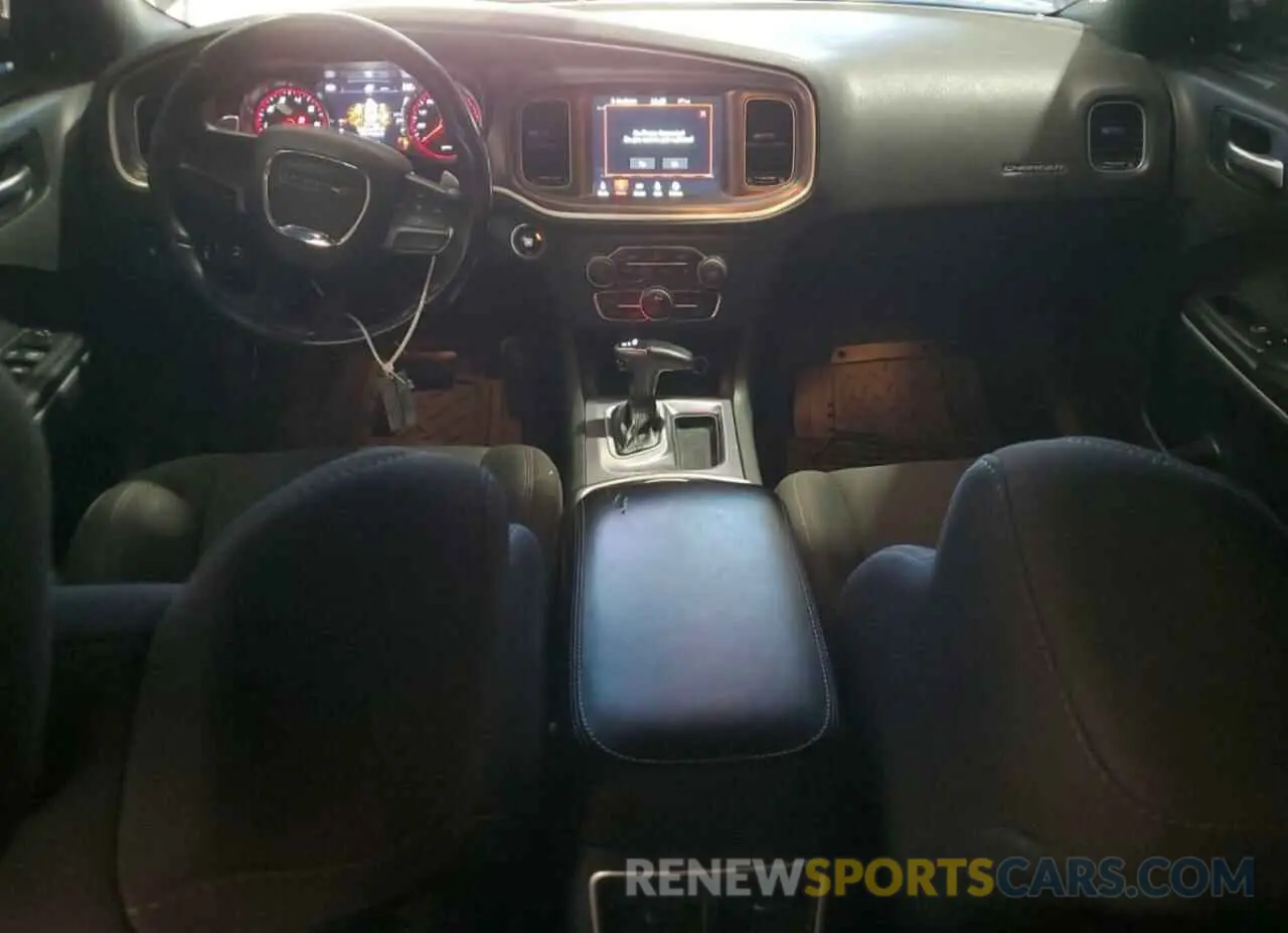 8 fotografías del automóvil dañado 2C3CDXCTXMH522057 DODGE CHARGER 2021