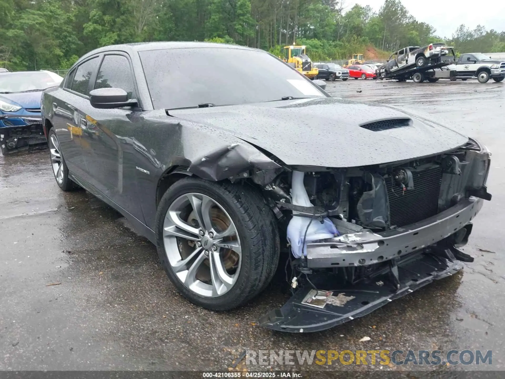 1 fotografías del automóvil dañado 2C3CDXCTXMH583957 DODGE CHARGER 2021