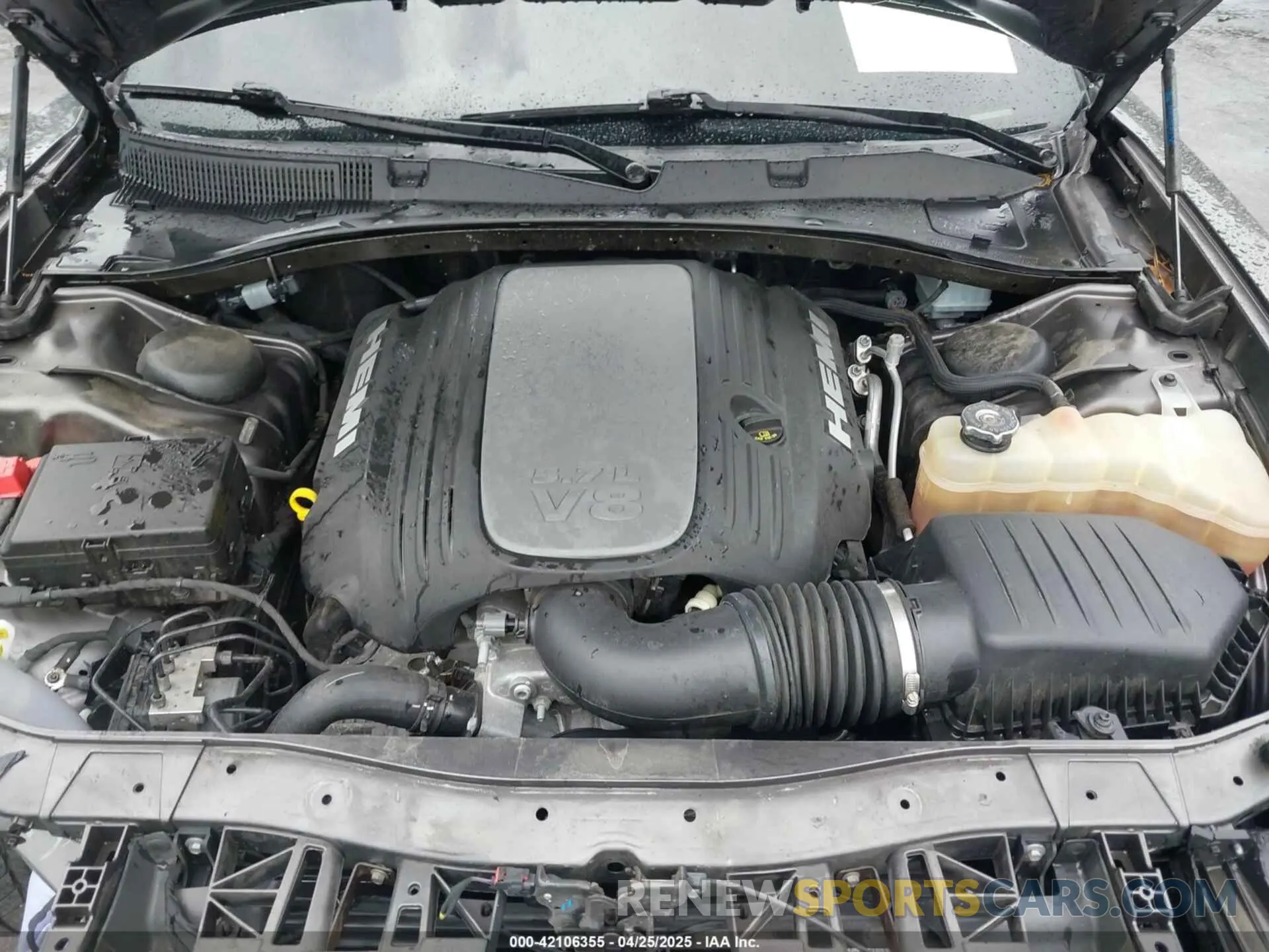 10 fotografías del automóvil dañado 2C3CDXCTXMH583957 DODGE CHARGER 2021