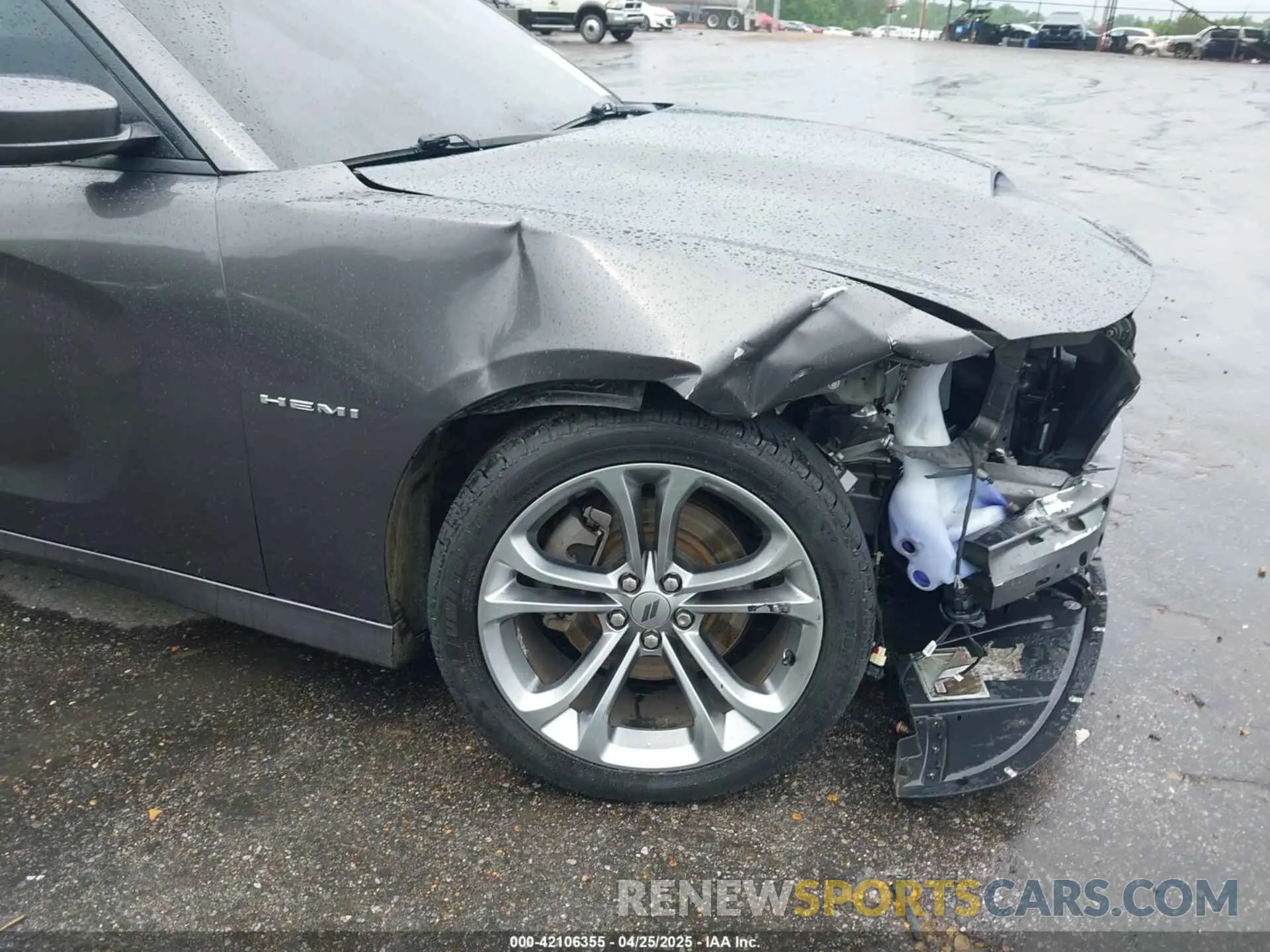 18 fotografías del automóvil dañado 2C3CDXCTXMH583957 DODGE CHARGER 2021