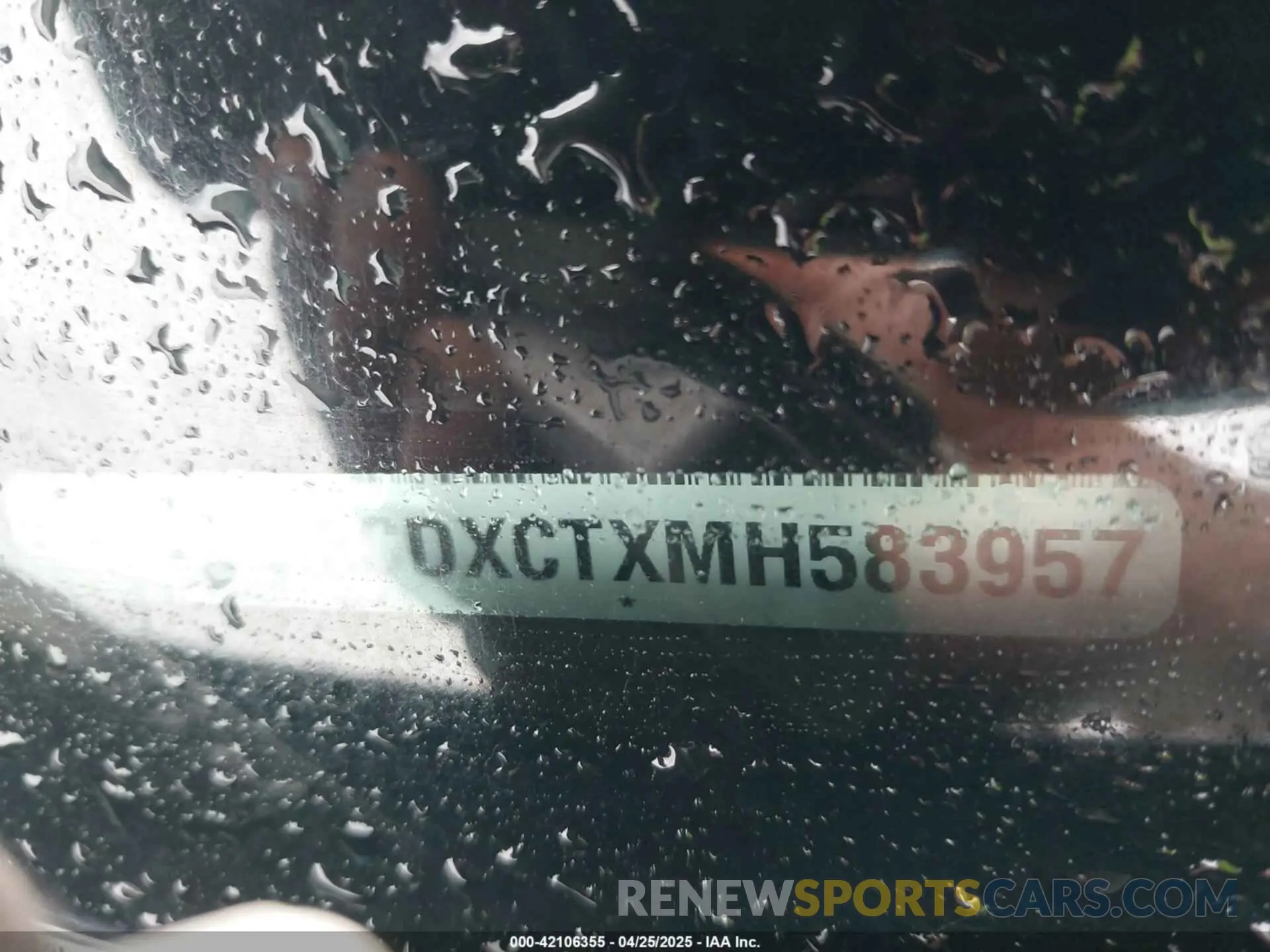 9 fotografías del automóvil dañado 2C3CDXCTXMH583957 DODGE CHARGER 2021