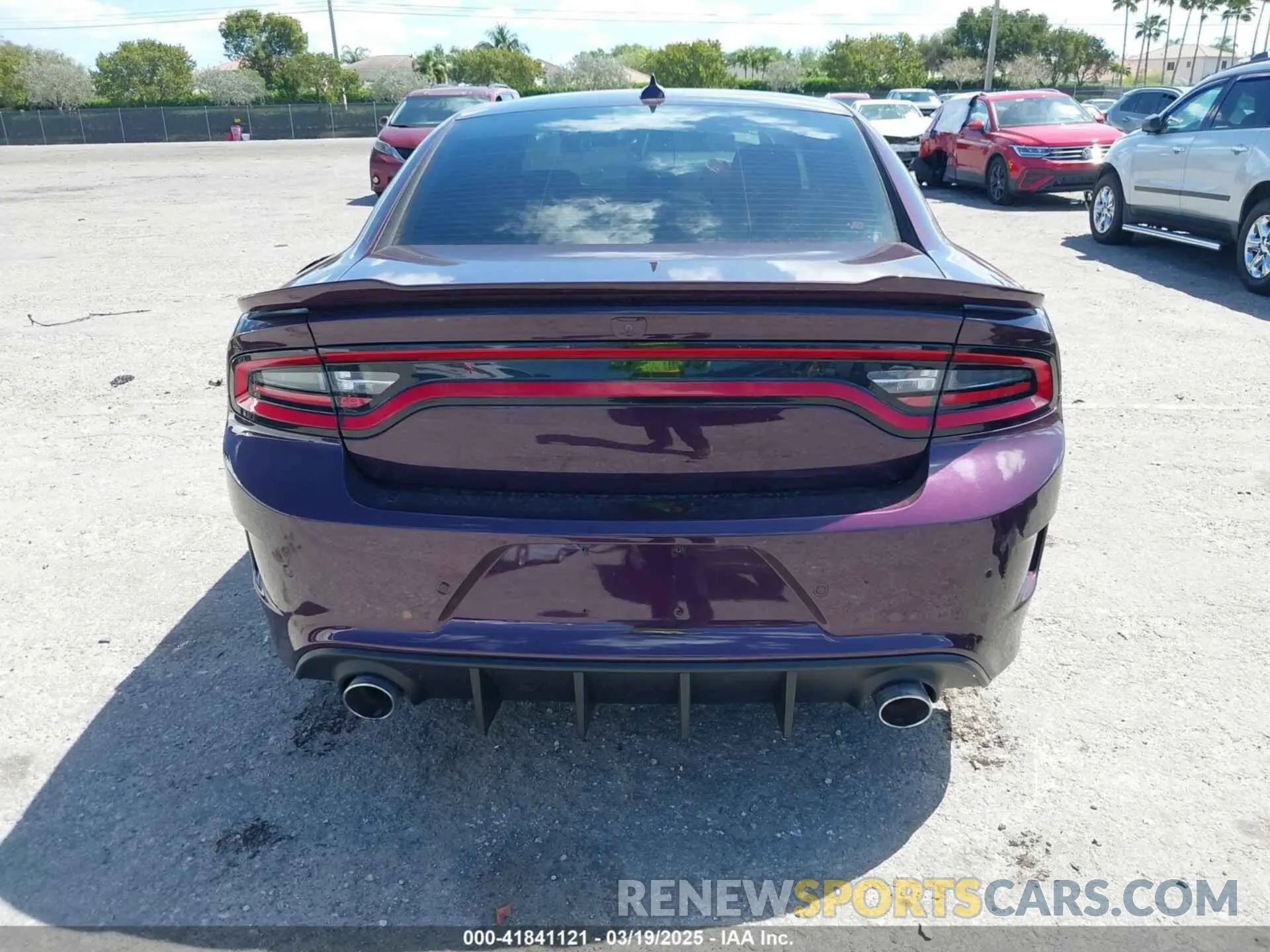 17 fotografías del automóvil dañado 2C3CDXCTXMH603768 DODGE CHARGER 2021