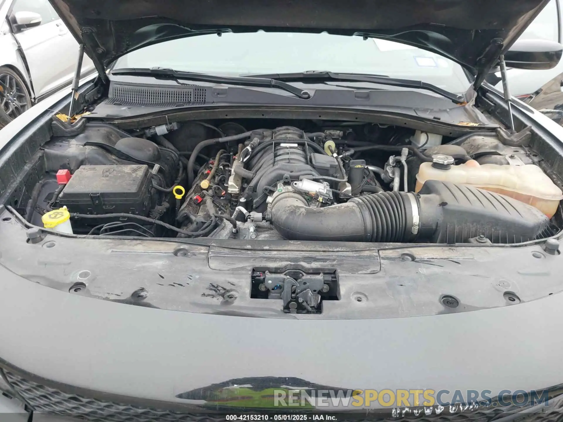 10 fotografías del automóvil dañado 2C3CDXCTXMH644207 DODGE CHARGER 2021