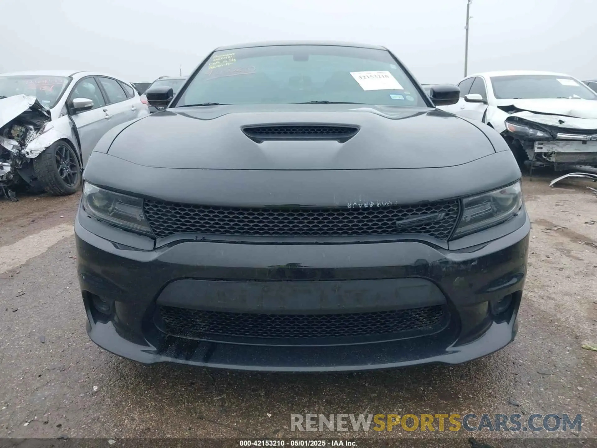 12 fotografías del automóvil dañado 2C3CDXCTXMH644207 DODGE CHARGER 2021