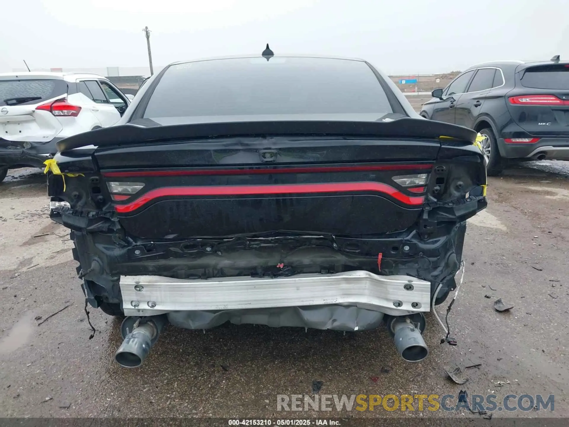 16 fotografías del automóvil dañado 2C3CDXCTXMH644207 DODGE CHARGER 2021