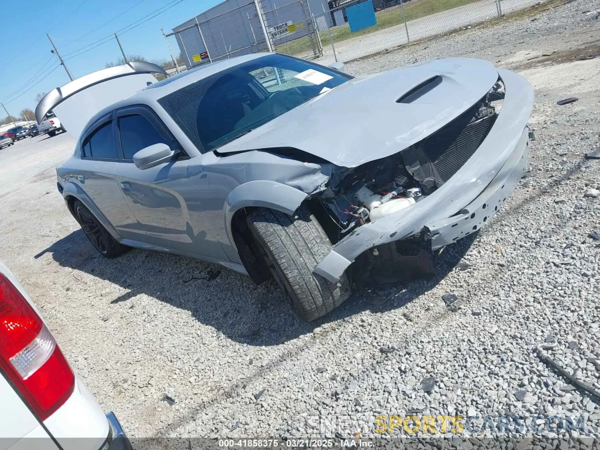 1 fotografías del automóvil dañado 2C3CDXGJ0MH565363 DODGE CHARGER 2021