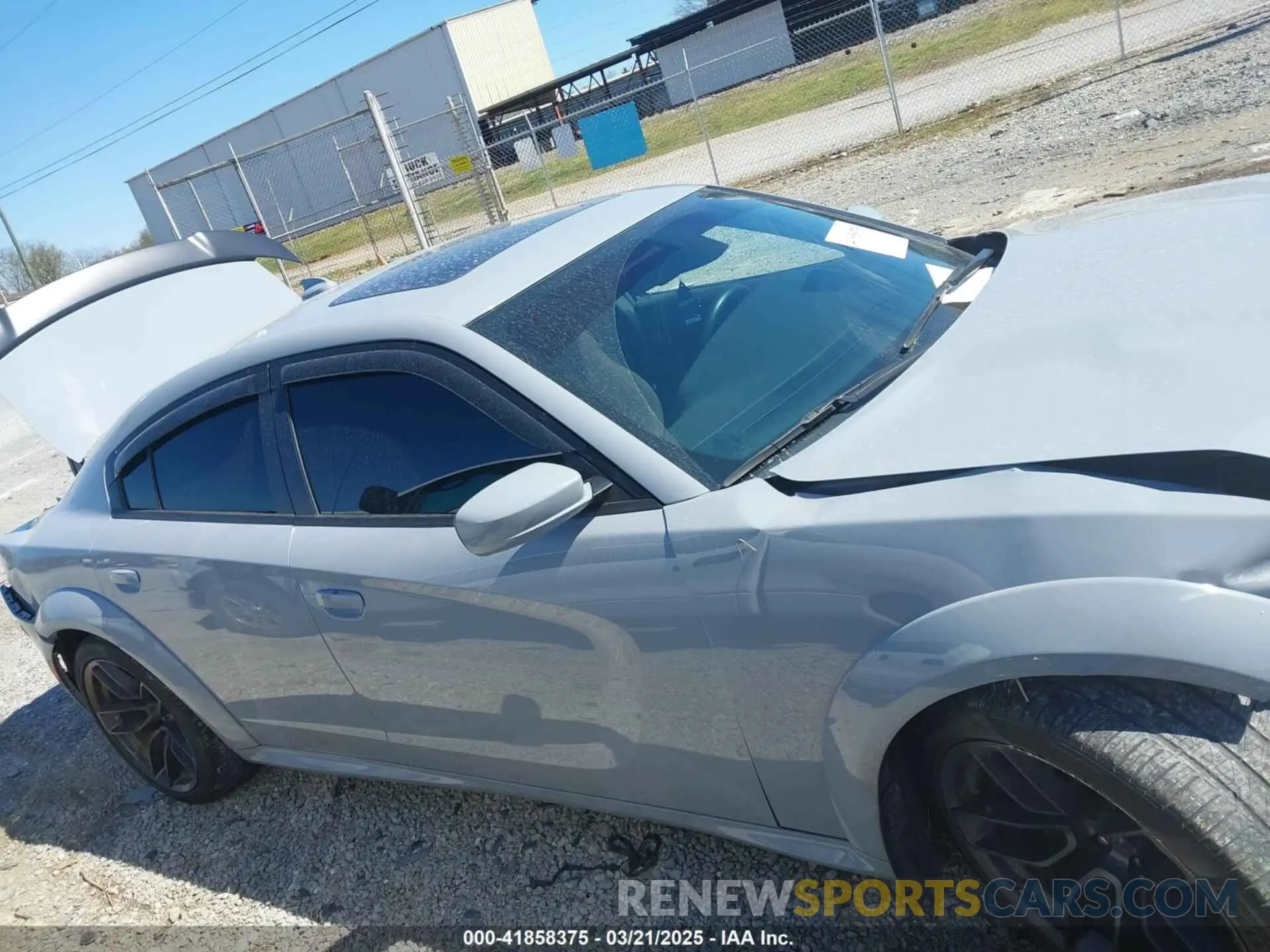 13 fotografías del automóvil dañado 2C3CDXGJ0MH565363 DODGE CHARGER 2021