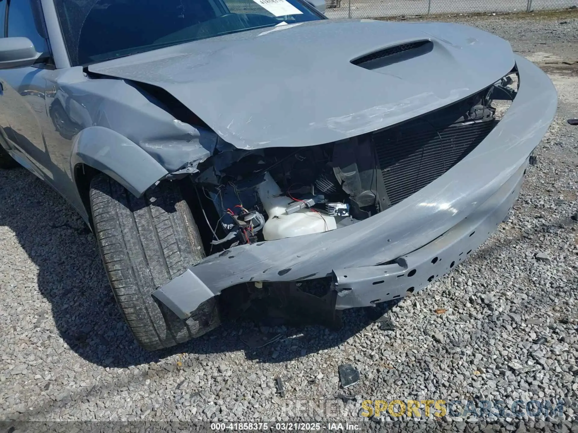 6 fotografías del automóvil dañado 2C3CDXGJ0MH565363 DODGE CHARGER 2021