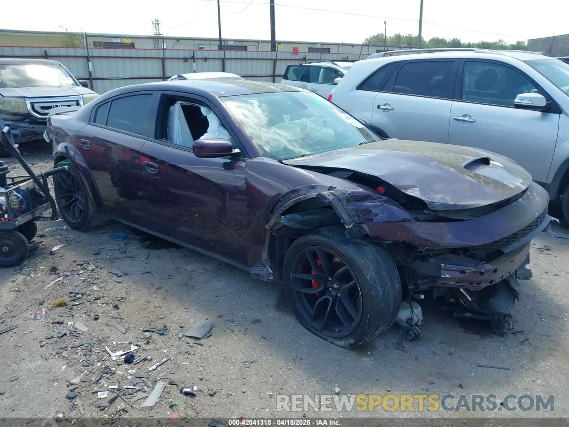 1 fotografías del automóvil dañado 2C3CDXGJ1MH537796 DODGE CHARGER 2021