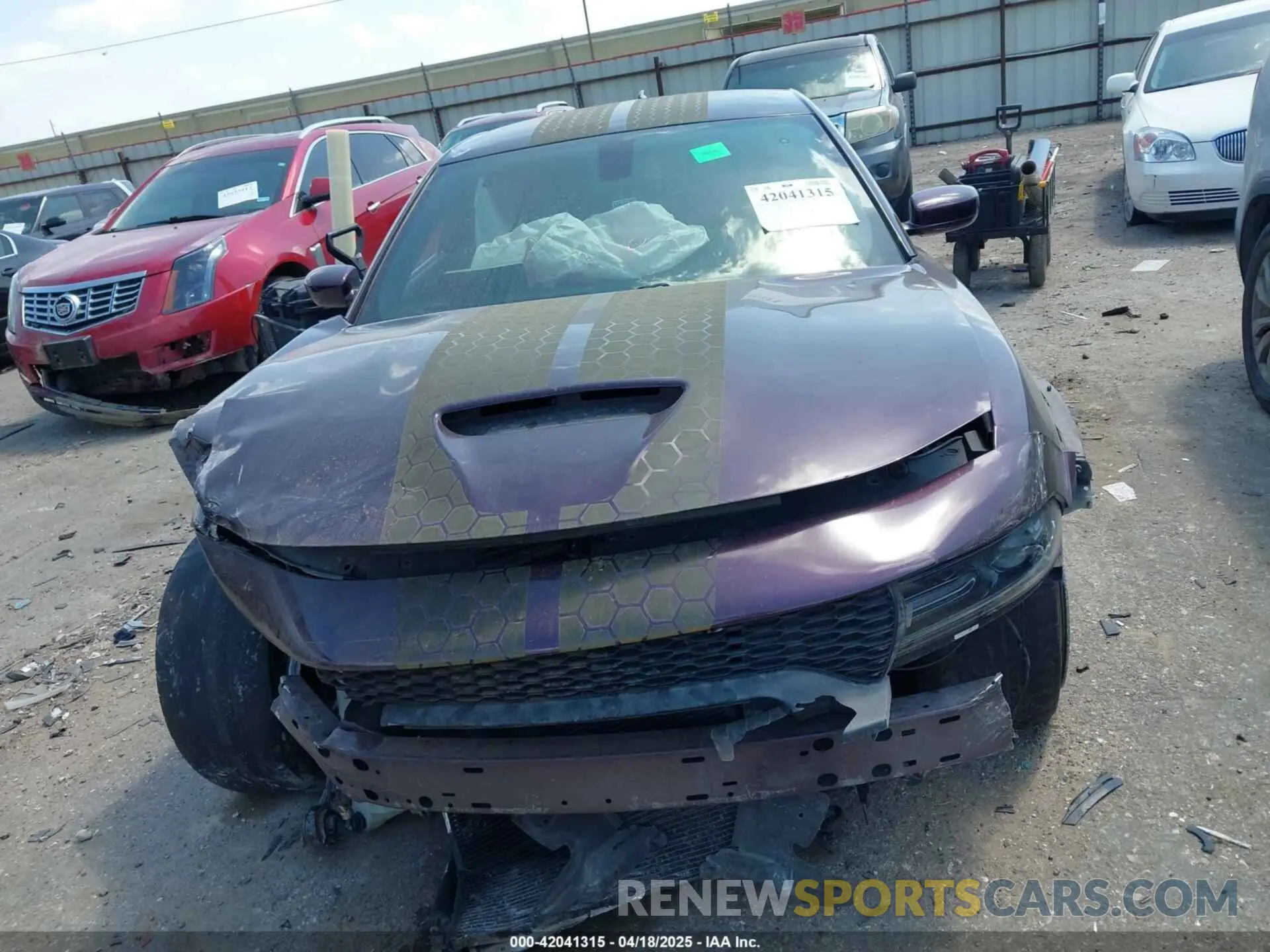 11 fotografías del automóvil dañado 2C3CDXGJ1MH537796 DODGE CHARGER 2021