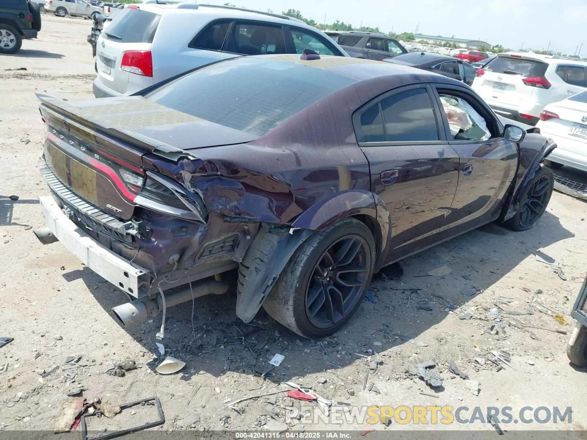 4 fotografías del automóvil dañado 2C3CDXGJ1MH537796 DODGE CHARGER 2021