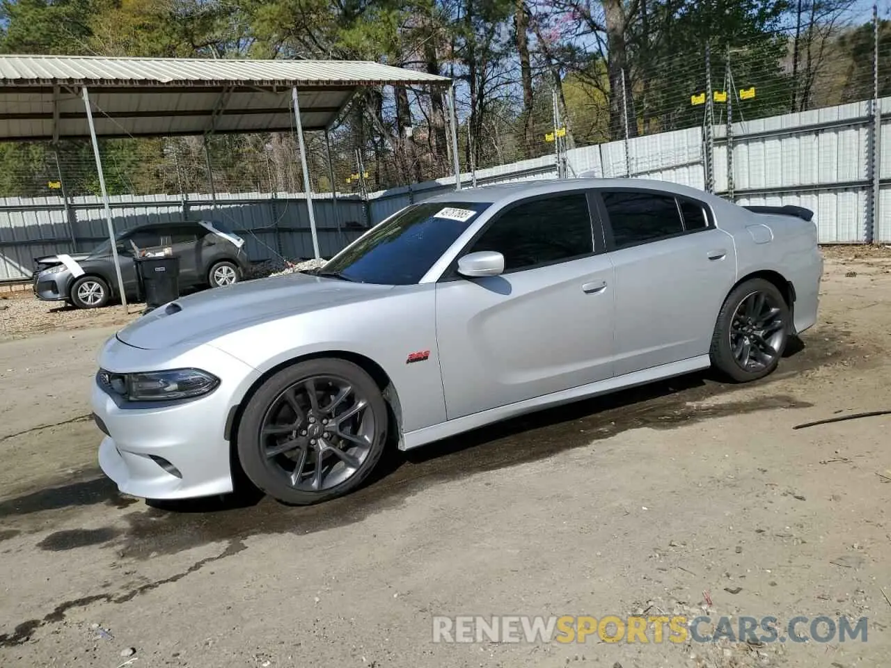 1 fotografías del automóvil dañado 2C3CDXGJ1MH684958 DODGE CHARGER 2021