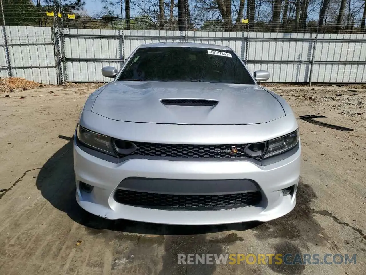 5 fotografías del automóvil dañado 2C3CDXGJ1MH684958 DODGE CHARGER 2021