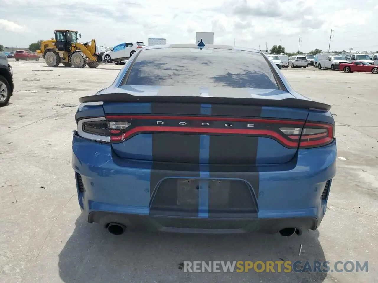 6 fotografías del automóvil dañado 2C3CDXGJ2MH505469 DODGE CHARGER 2021