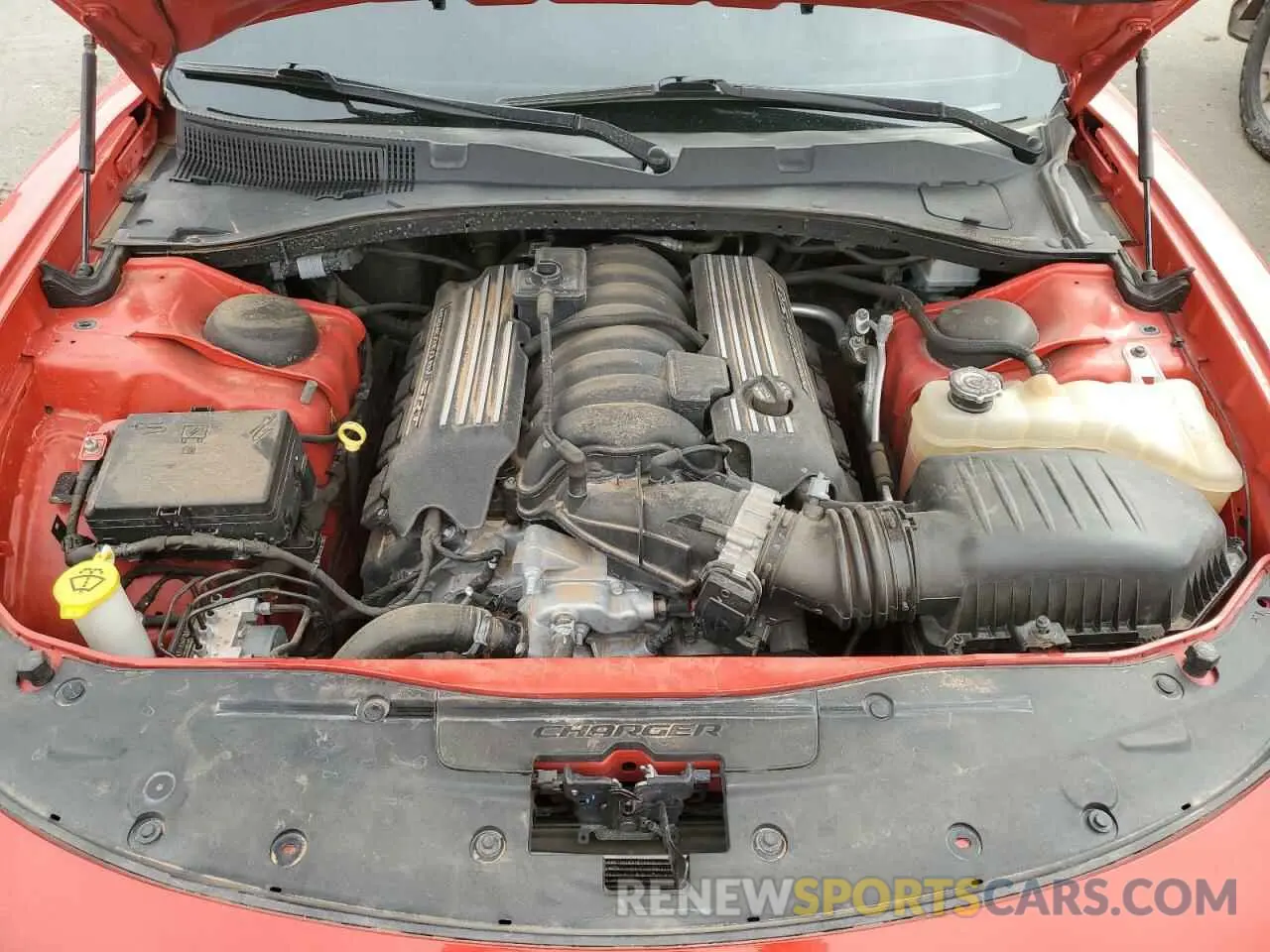 11 fotografías del automóvil dañado 2C3CDXGJ2MH540691 DODGE CHARGER 2021