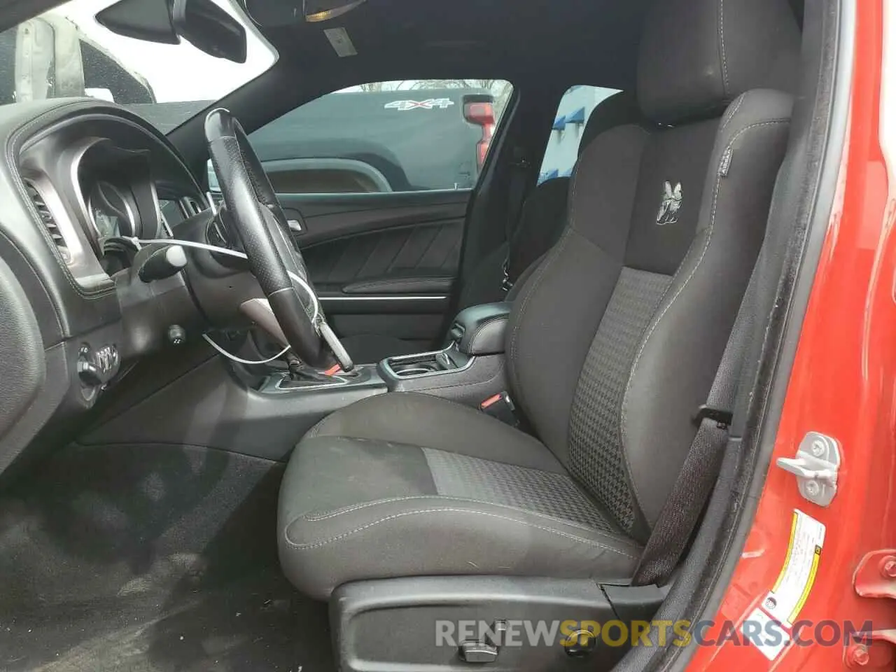 7 fotografías del automóvil dañado 2C3CDXGJ2MH540691 DODGE CHARGER 2021