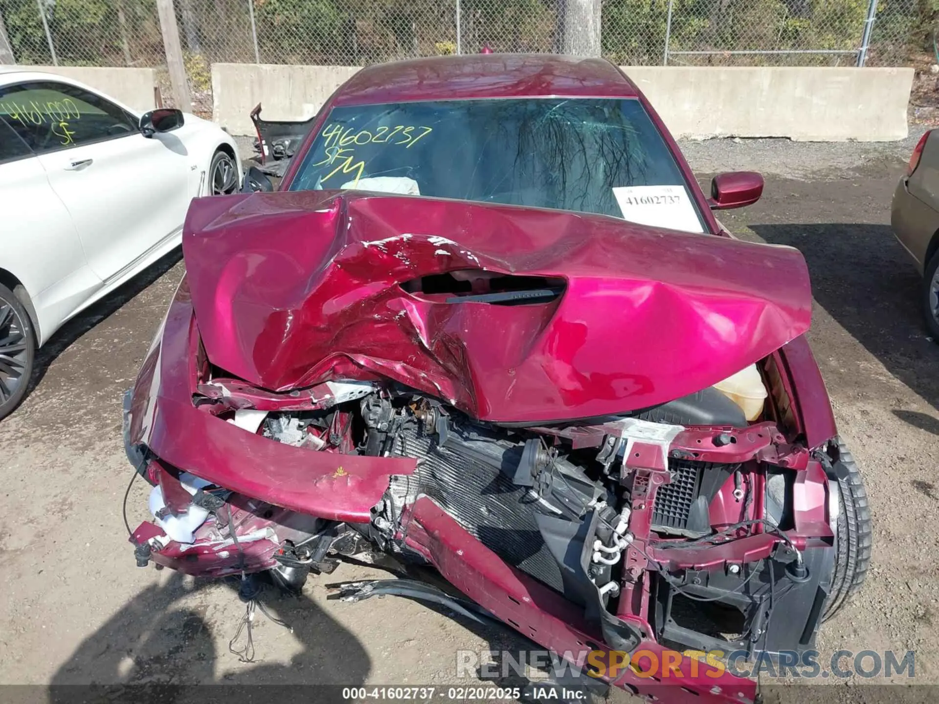 10 fotografías del automóvil dañado 2C3CDXGJ2MH565297 DODGE CHARGER 2021