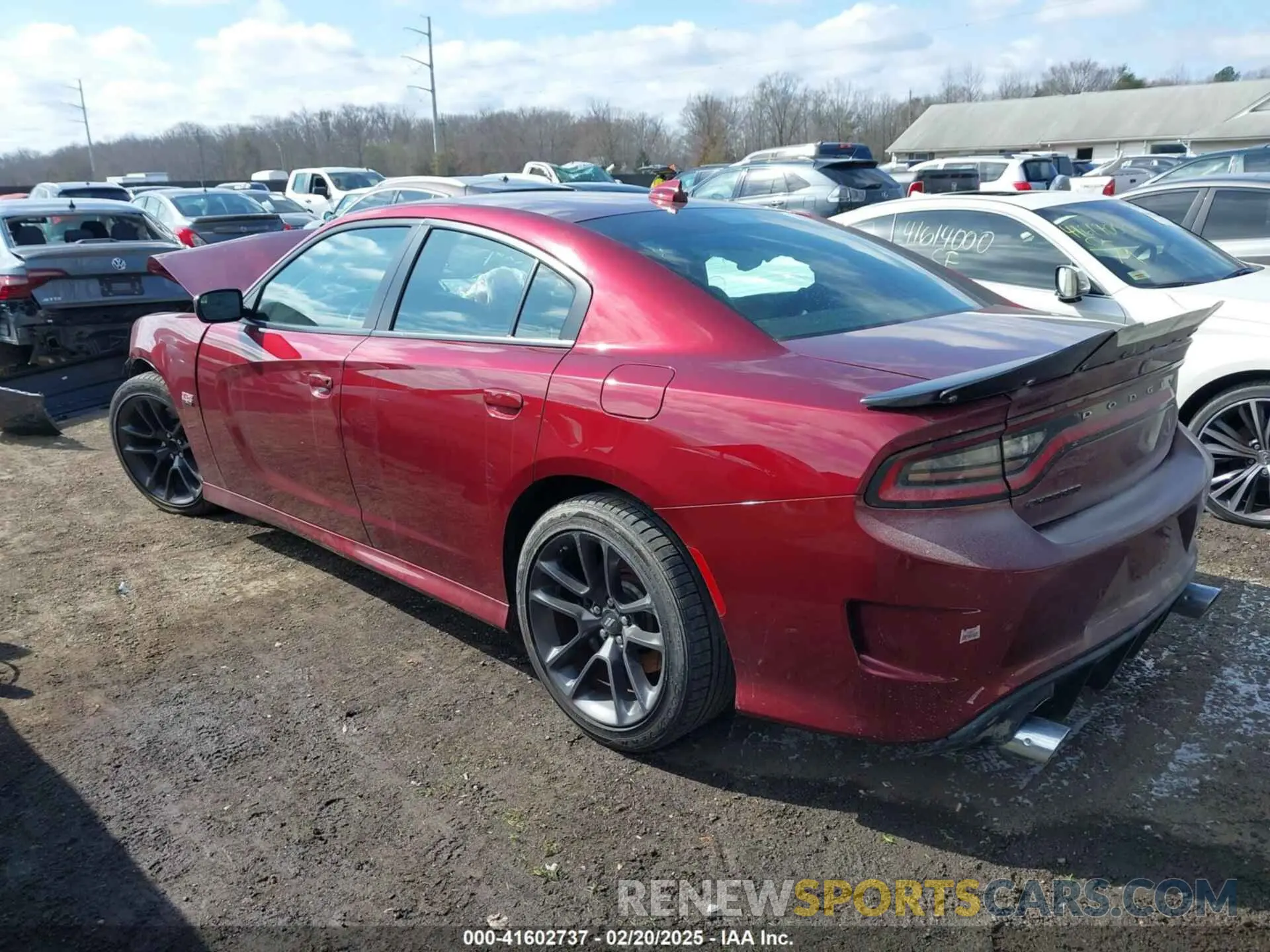 3 fotografías del automóvil dañado 2C3CDXGJ2MH565297 DODGE CHARGER 2021