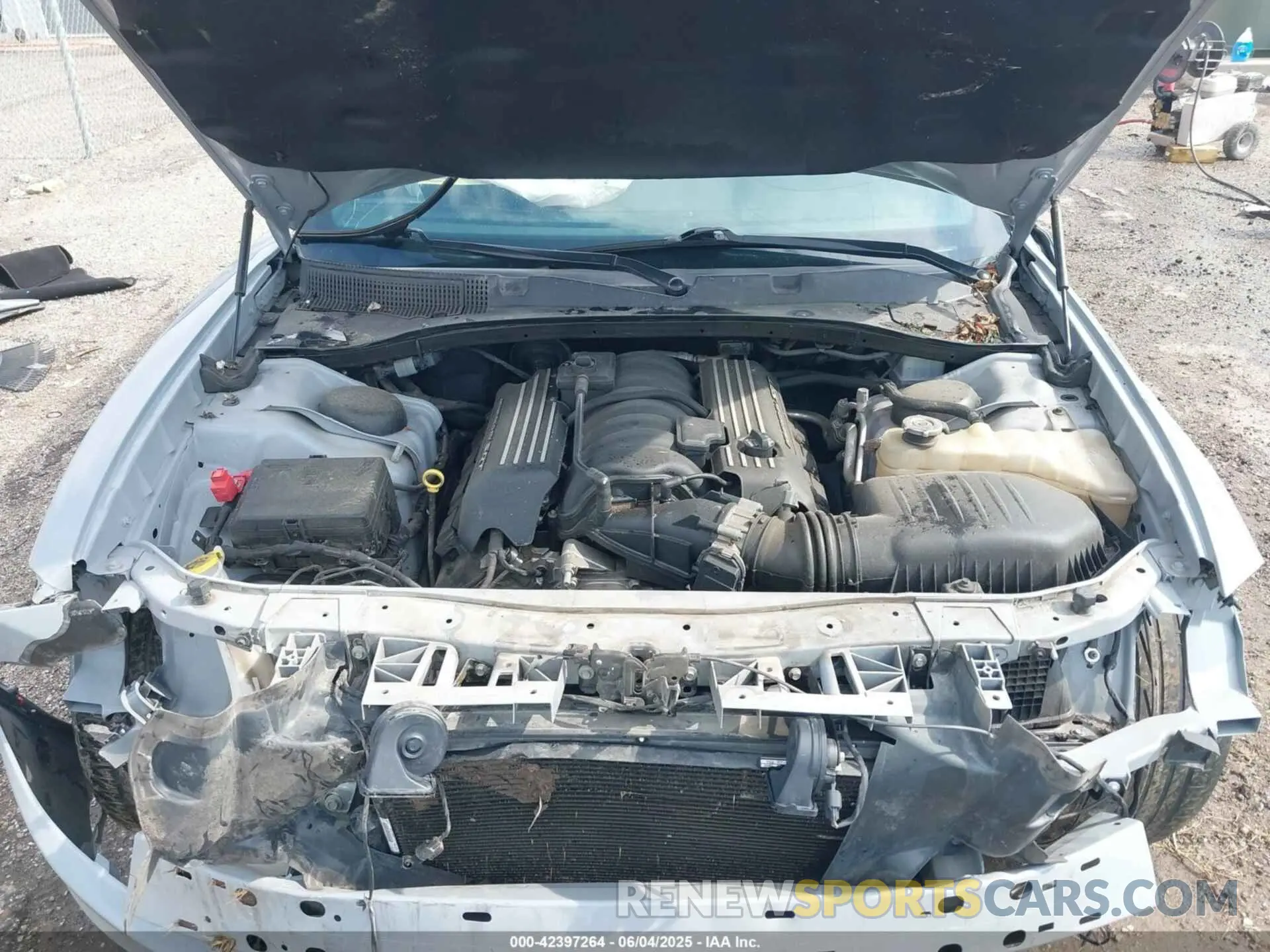 10 fotografías del automóvil dañado 2C3CDXGJ2MH593262 DODGE CHARGER 2021