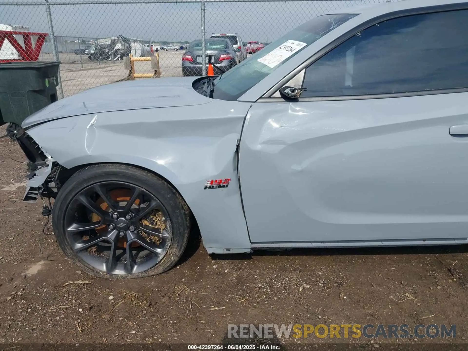 6 fotografías del automóvil dañado 2C3CDXGJ2MH593262 DODGE CHARGER 2021