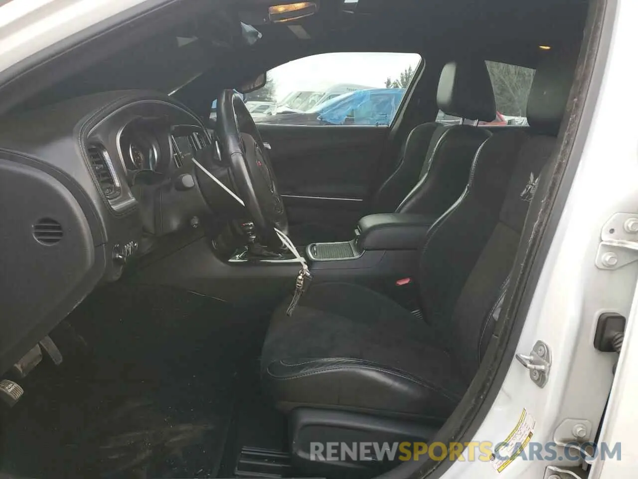 7 fotografías del automóvil dañado 2C3CDXGJ3MH528548 DODGE CHARGER 2021