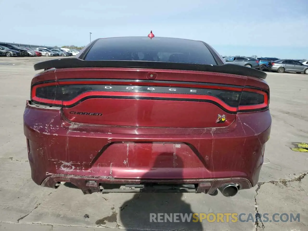 6 fotografías del automóvil dañado 2C3CDXGJ3MH543843 DODGE CHARGER 2021