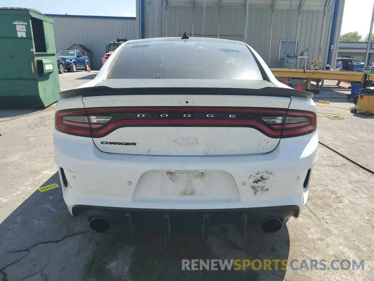 6 fotografías del automóvil dañado 2C3CDXGJ3MH597806 DODGE CHARGER 2021
