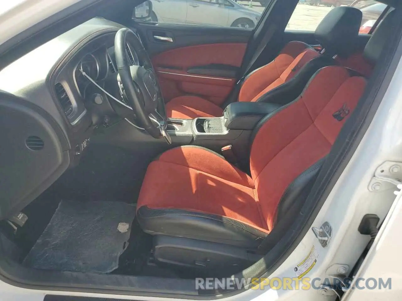 7 fotografías del automóvil dañado 2C3CDXGJ3MH597806 DODGE CHARGER 2021