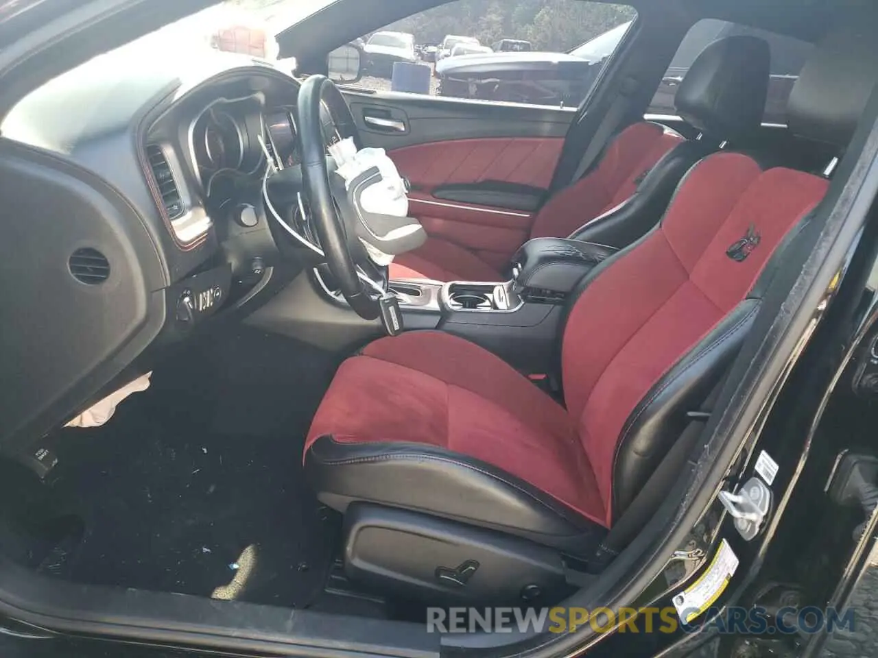 7 fotografías del automóvil dañado 2C3CDXGJ3MH604270 DODGE CHARGER 2021