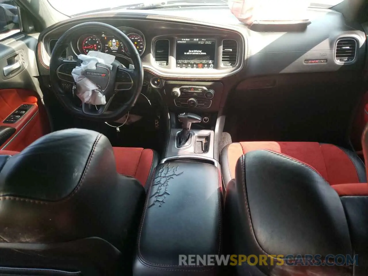8 fotografías del automóvil dañado 2C3CDXGJ3MH604270 DODGE CHARGER 2021
