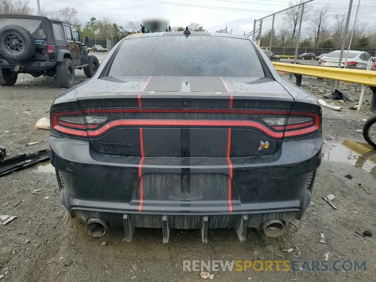 6 fotografías del automóvil dañado 2C3CDXGJ3MH620792 DODGE CHARGER 2021