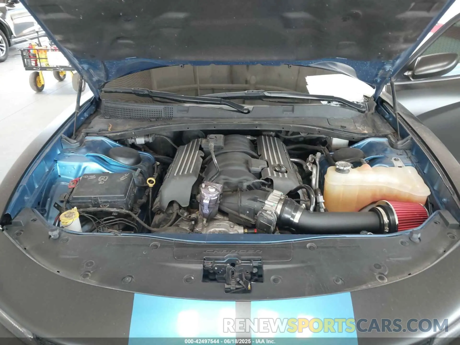 10 fotografías del automóvil dañado 2C3CDXGJ4MH503903 DODGE CHARGER 2021