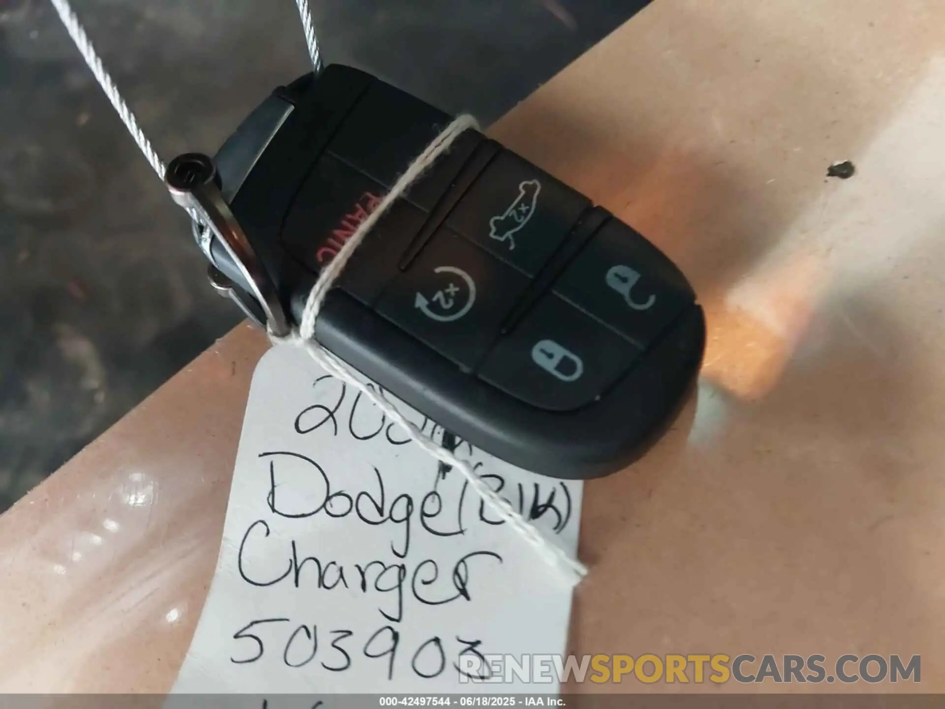 11 fotografías del automóvil dañado 2C3CDXGJ4MH503903 DODGE CHARGER 2021