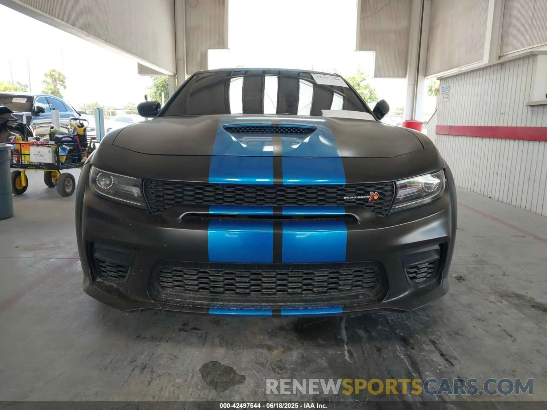 12 fotografías del automóvil dañado 2C3CDXGJ4MH503903 DODGE CHARGER 2021