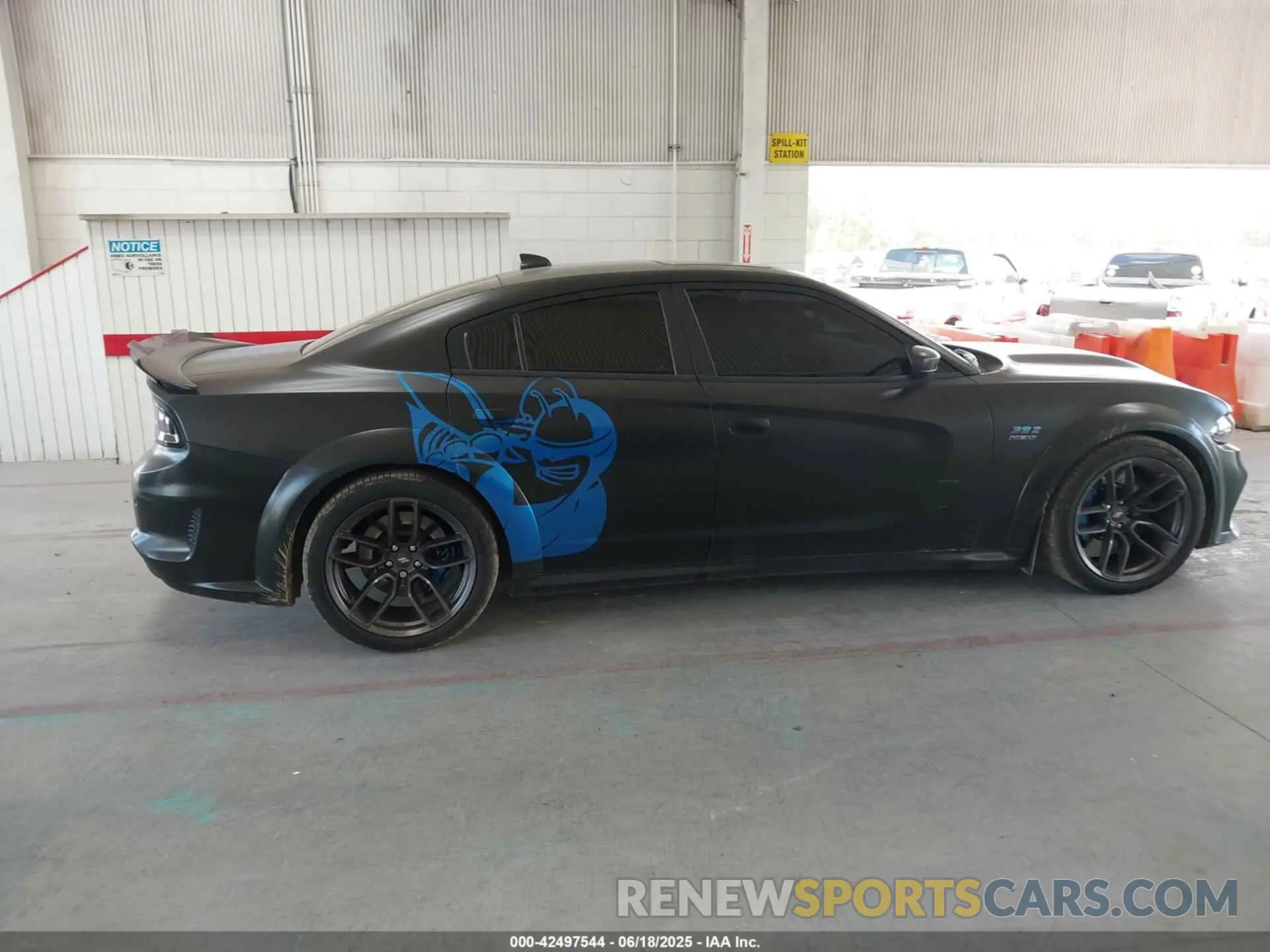 13 fotografías del automóvil dañado 2C3CDXGJ4MH503903 DODGE CHARGER 2021