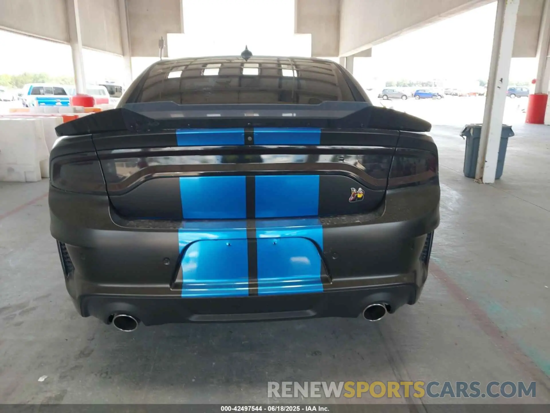 16 fotografías del automóvil dañado 2C3CDXGJ4MH503903 DODGE CHARGER 2021